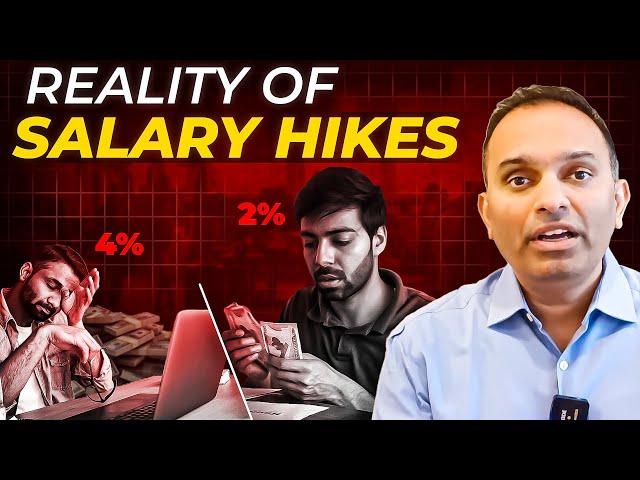 Why IT Job Salary Hike 2024 couldn’t even beat Inflation? | TCS Wipro Infosys HCL Salary Hike News