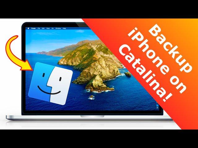 How to Backup iPhone on macOS Catalina! [2020]