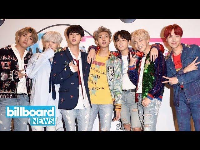 BTS' 'MIC Drop' Becomes First Rhythmic Songs Chart Hit for a K-Pop Group | Billboard News