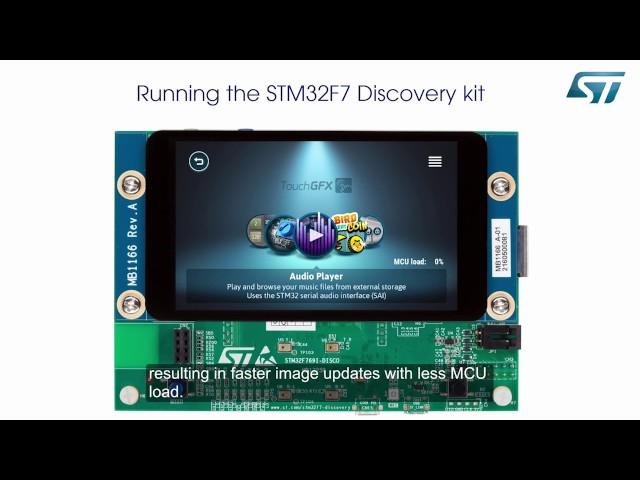 Getting started with STM32F769NI discovery kit