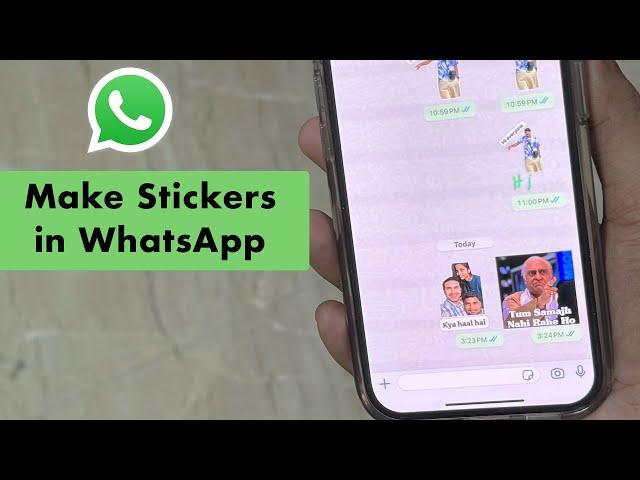 How to Make Your Own WhatsApp Stickers for Free 2024