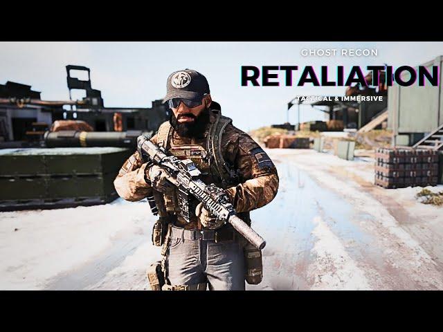 Ghost Recon - Retaliation- Tactical & Immersive Gameplay No HUD 4K