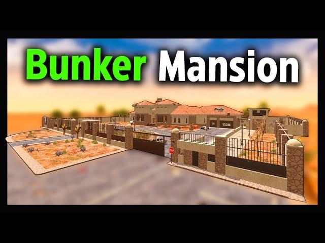 7 Days To Die - Secret Underground Bunker Mansion POI - Alpha 20