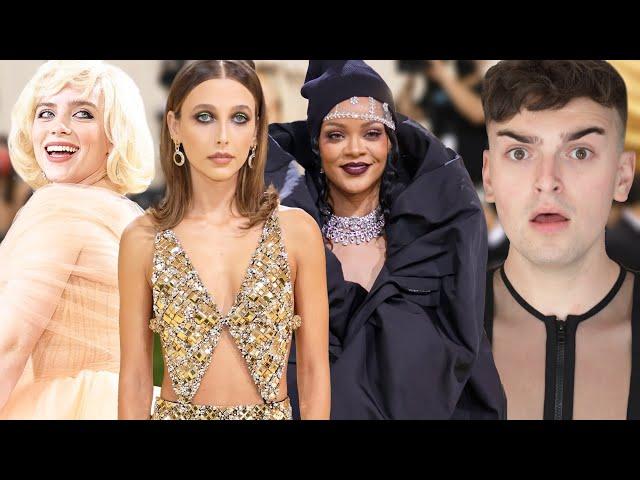 MET GALA 2021 FASHION ROAST (why can no one follow a theme?)