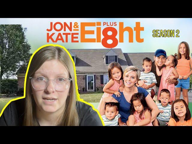 10 people in 3 bedrooms? | Jon & Kate Plus 8 Season 2