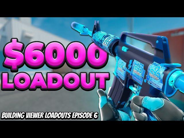 Building an INSANE BLUE CS2 Loadout! The BEST Blue CS2 Skins - Building Viewer Loadouts Episode 6!