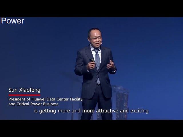 Keynote Speech from Sun Xiaofeng at Global Data Center Facility Summit 2024.