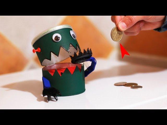 How to Make a Robot Eats Coins