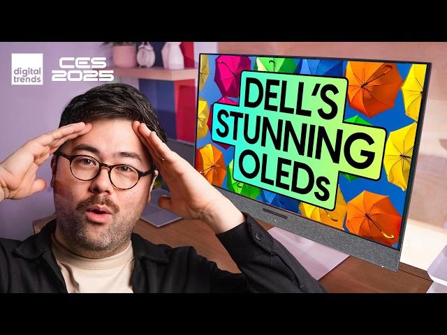 Dell Is Finally Taking OLED Monitors Beyond Gaming!