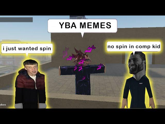 YBA MEMES