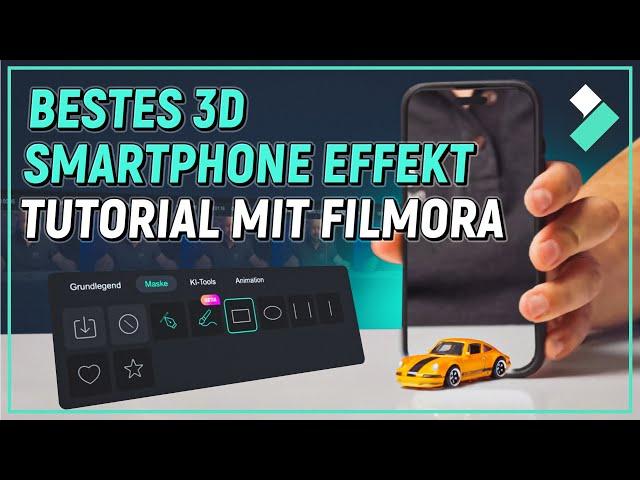 Bestes 3D Smartphone Effekt Tutorial mit Filmora | Wondershare Filmora Tutorial