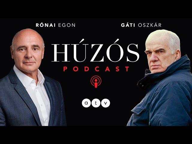 Húzós podcast / Gáti Oszkár – Ez egy gyáva világ