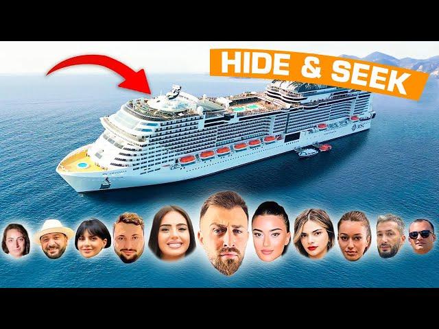 Hide and Seek on a $1 Billion Cruise Ship?! (Insane Adventure)