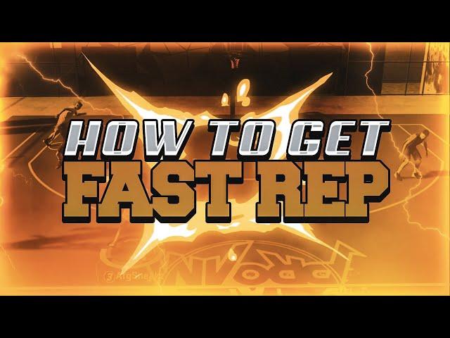 THE FASTEST WAY TO GET REP IN NBA 2K20! BEST REP METHOD! HIT LEGEND EXTREMELY FAST!