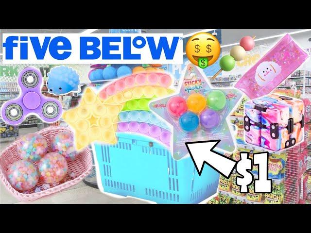 PASTEL ONLY FIDGET SHOPPING! *MUST SEE*  NO BUDGET FIDGETS SHOPPING SPREE