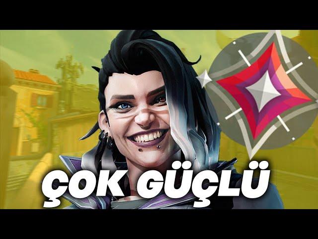 31 KİLL FADE GERÇEKTEN ÇOK GÜÇLÜ İMMORTAL ELO | VALORANT