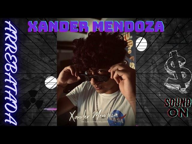 XANDER MENDOZA - ARREBATADA  (Audio Official)