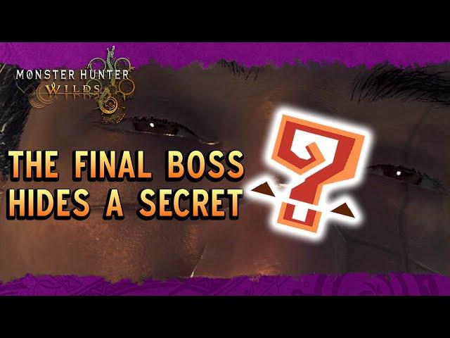 Why The Final Boss Is AMAZING | Monster Hunter Wilds