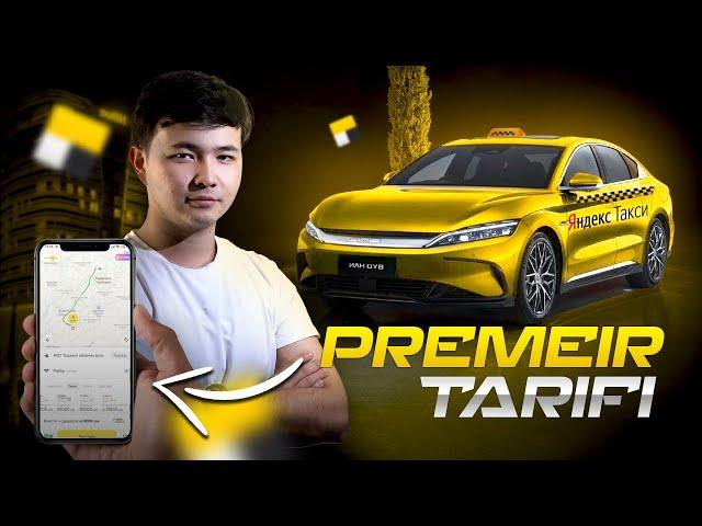 Yandex PREMIER tarifiga qanaqa moshina olish kerak (1-kunda 1 mln bonus)