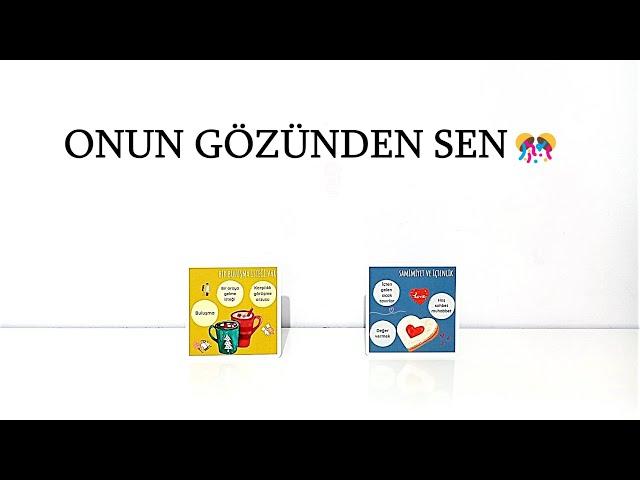 DESTE SEÇ    ONUN GÖZÜNDEN SEN    