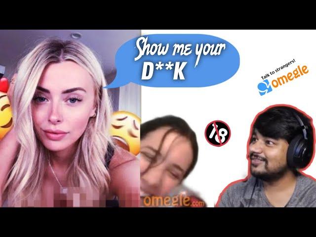 Too much fun on Omegle | Indian Boy on Omegle | Pubg streamer on Omegle