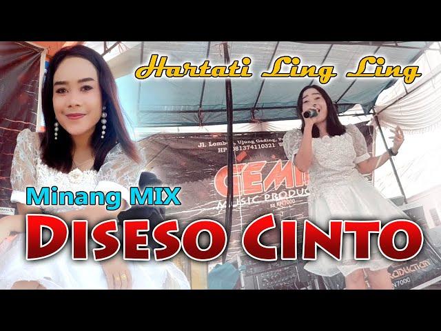 Remix Minang‼️ DISESO CINTO_ HARTATI LING LING_Gemini Music Production