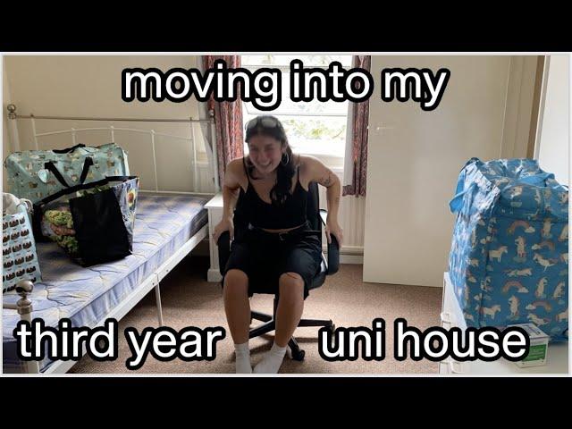 moving into my third year uni house *winchester uni*