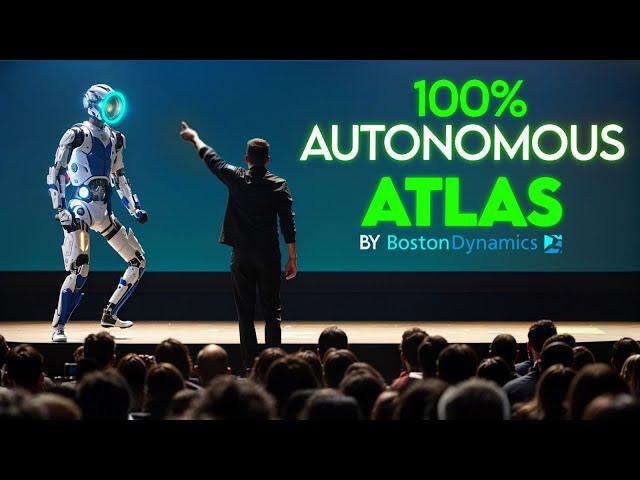 New ATLAS AI Robot is Now Fully AUTONOMOUS (Shocked the Experts)