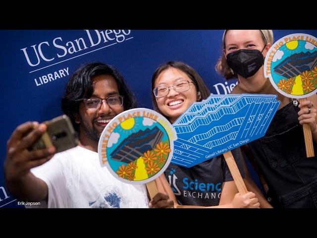 Geisel Library 2nd Floor Renovation Reveal