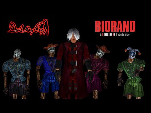 Resident Evil 2 - BioRand Randomizer - Devil May Cry Edition! New Addon!