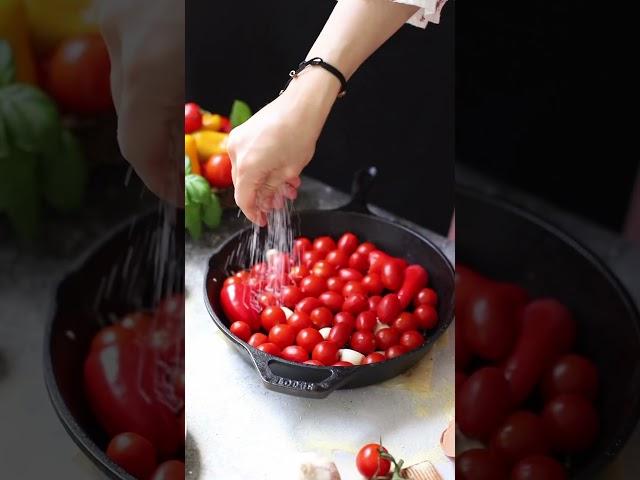 One of my most tried recipes;Roasted Cherry Tomato Spaghetti alla Chitarra!