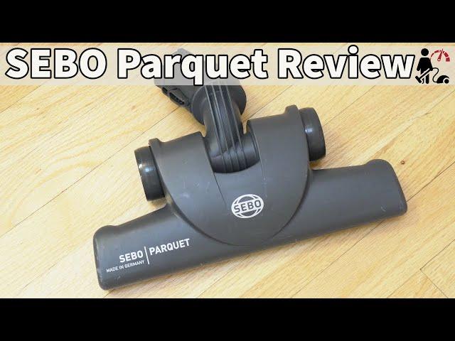 SEBO Parquet Hard Floor Vacuum Attachment Review