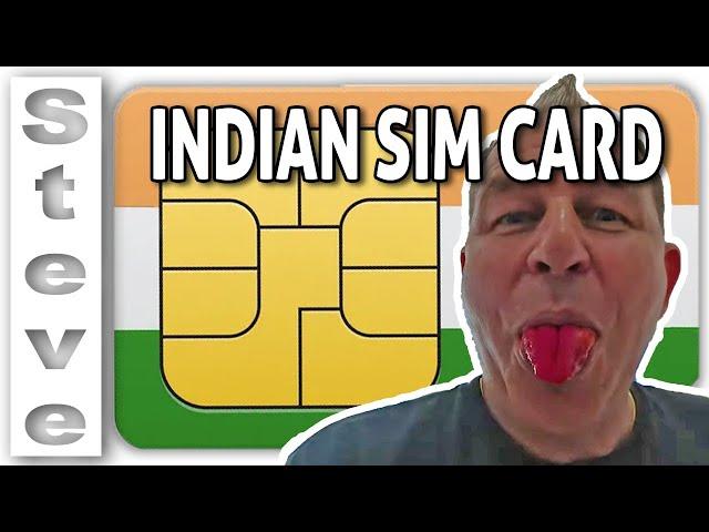 BUYING A SIM CARD IN INDIA 