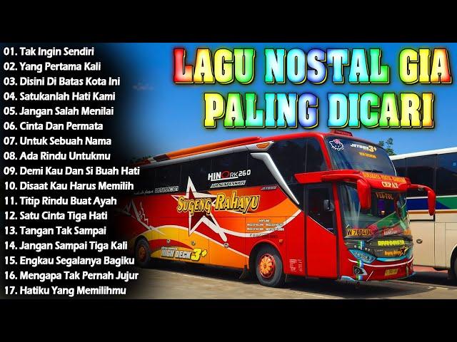 LAGU NOSTALGIA PALING DICARI - LAGU KENANGAN TEMAN PERJALANAN  TAK INGIN SENDIRI