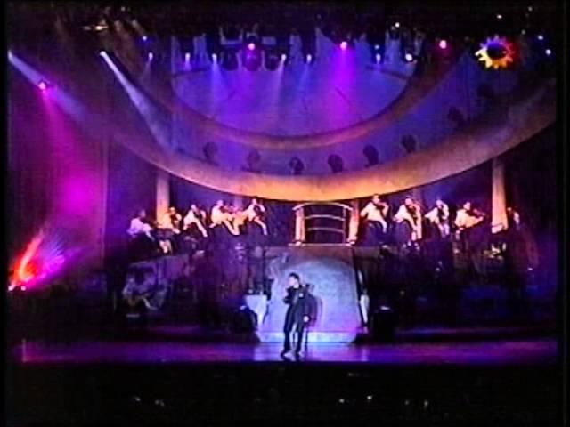 LUIS MIGUEL VIVO  ARGENTINA 97 DVD TOUR ROMANCES (VERSION REMASTERIZADA)