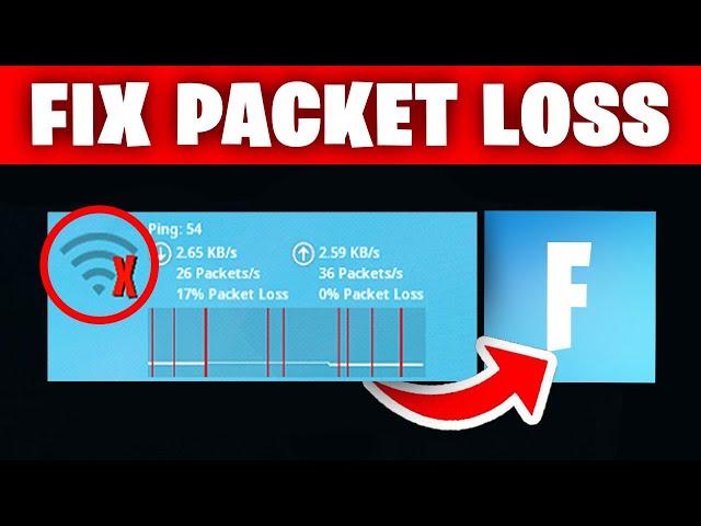 How To Fix Packet Loss In Fortnite And Low Ping (2023)