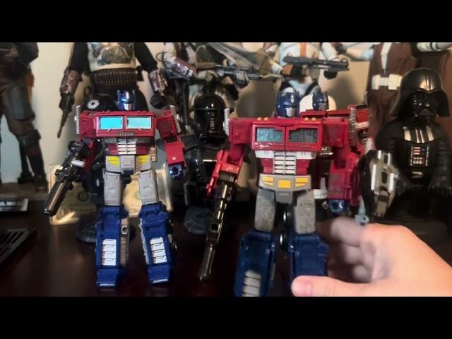 Studio Series 86 Optimus Prime on the way?!?!? Which Prime figures are out now? How do they compare?