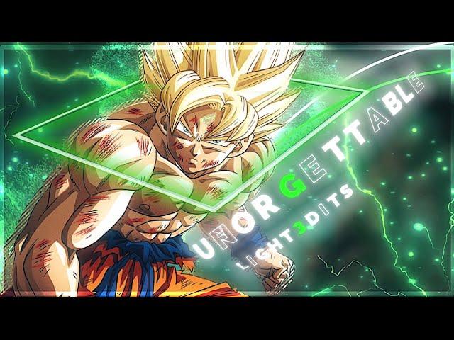 Dragonball - Unforgettable  [Edit | AMV]  Badass - Style