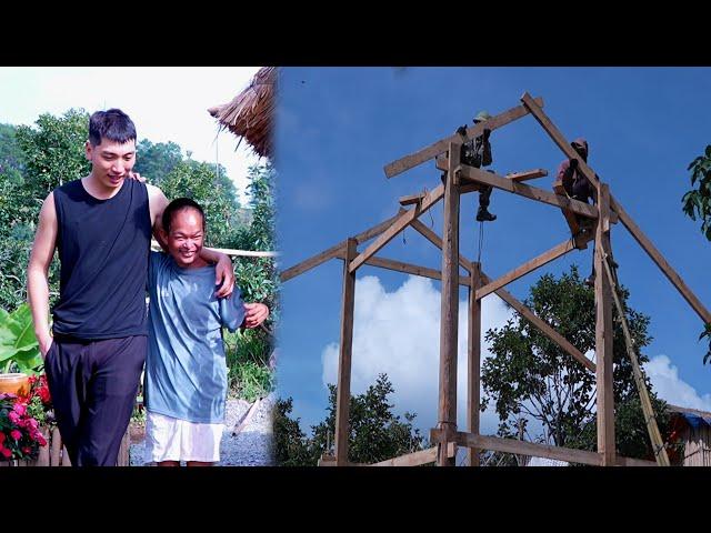 Anh Tuấn Supports A Soldier Financially To Build A Wooden House: A Day At The Cattle Farm