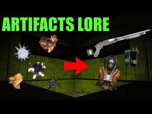 S.T.A.L.K.E.R.: The Lore Behind Artifacts - What are they used for outside of the Zone?