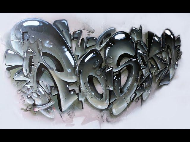 Realistic Style - Rasko Graffiti