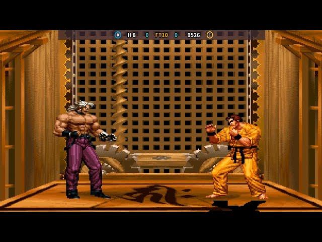 KOF95 The King Of Fighters 95 | Fightcade 拳皇95 H 8 (kr) vs 9526 (cn) 킹 오브 파이터즈95