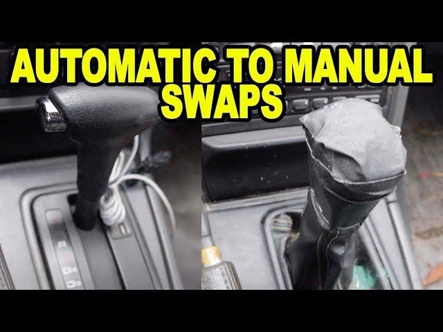 Automatic to Manual Transmission Swaps, Is It Worth It?