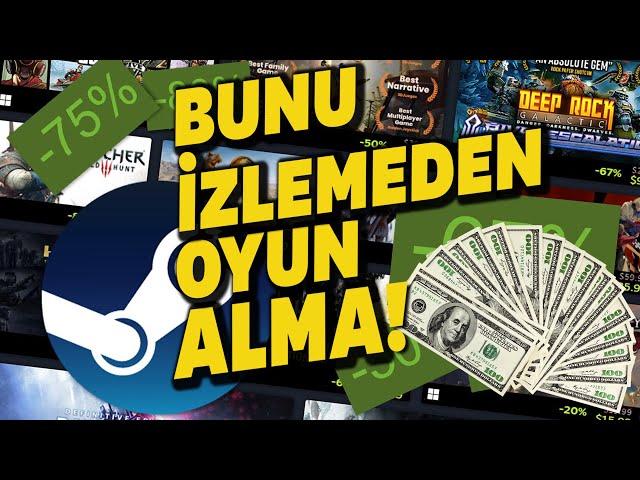 STEAM'DE DOLARLA ALIŞVERİŞ YAPARKEN BUNLARA DİKKAT EDİN #STEAM #gamingvideos