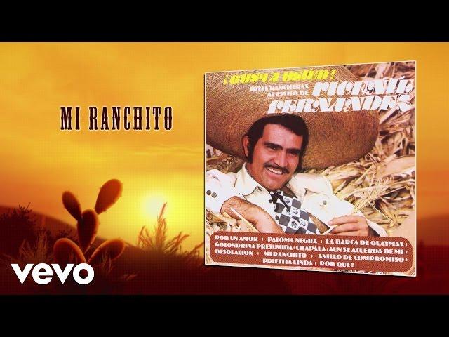 Vicente Fernández - Mi Ranchito (Cover Audio)