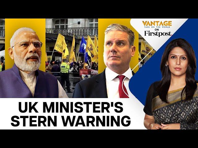 India Accused of "Harassing" British Sikhs Amid Khalistan Row | Vantage with Palki Sharma