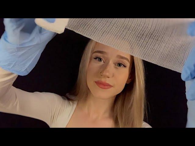 ASMR Nurse Treats Your Injury (Personal Attention)