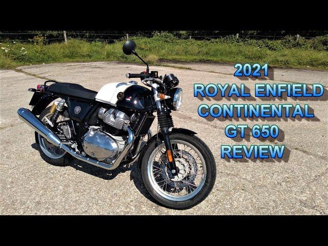  2021 ROYAL ENFIELD CONTINENTAL GT 650 REVIEW 