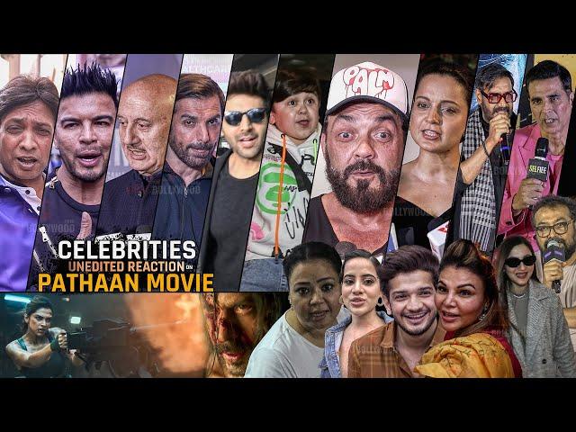 Celebrities BEST Reaction on Shahrukh Khan's Pathaan Movie Huge Success | 313crores in Just 3 Day