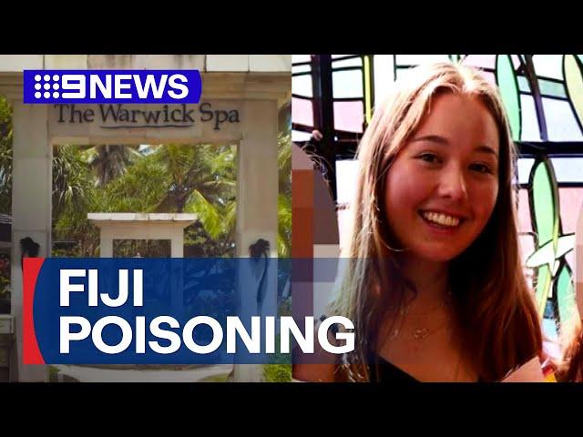 Horror after mum and daughter 'poisoned' in Fiji | 9 News Australia